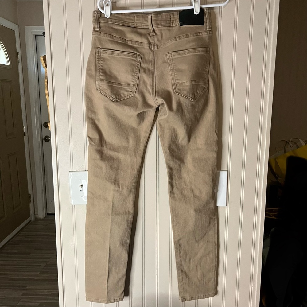 Xray XR Jeans Tan Straight Leg Jeans Size 32/32 - Picture 2 of 5